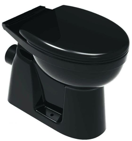 PORTA BLACK - ΛΕΚΑΝΗ ΧΠ/ΠΣ ΜΕ ΚΑΛΥΜΜΑ ΜΑΥΡΟ S/D- HUIDA