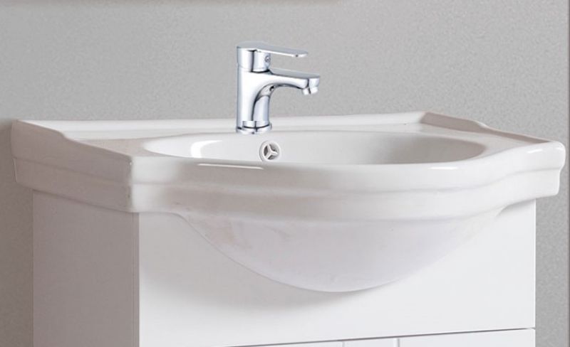 MOMENTO - ΝΙΠΤΗΡΑΣ ΠΟΡΣΕΛΑΝΗΣ 60*43*84h ΛΕΥΚΟ