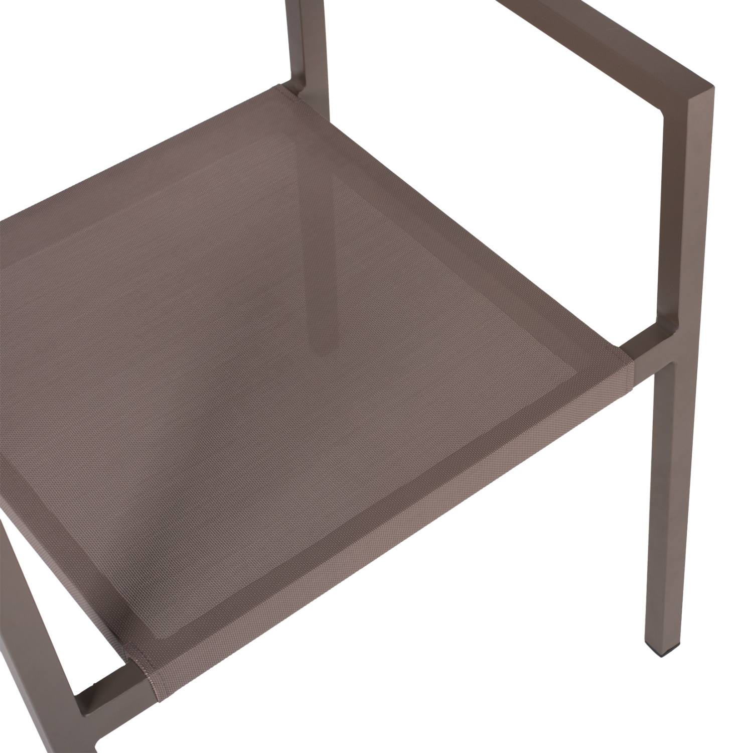 ΠΟΛΥΘΡΟΝΑ ΑΛΟΥΜΙΝΙΟΥ ΕΠΑΓΓΕΛΜΑΤΙΚΗ ΣΑΜΠΑΝΙΖΕ MIREN ME RATTAN ΠΛΑΤΗ HM5893.03 55,5x58,5x83 εκ.