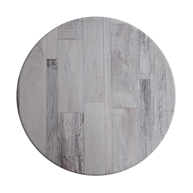 ΕΠΙΦΑΝΕΙΑ ΤΡΑΠΕΖΙΟΥ 537 WERZALIT Φ60Χ2.5εκ. ΣΕ WHITE BLOCK ΧΡΩΜΑ HM5227.07