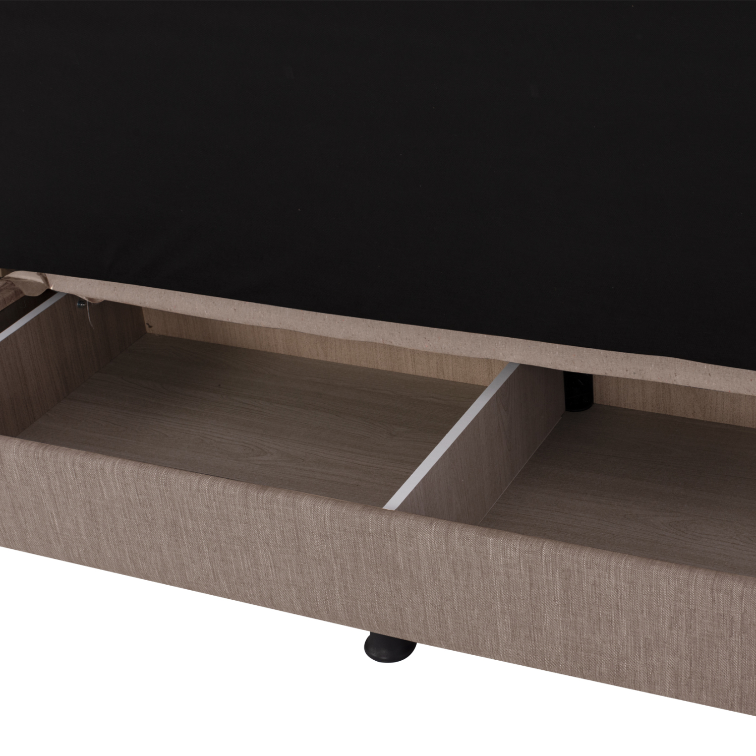 ΚΑΝΑΠΕΣ ΚΡΕΒΑΤΙ ANDRI ΤΡΙΘΕΣΙΟΣ ΜΠΕΖ HM3239.04 180x83x74Υ εκ.