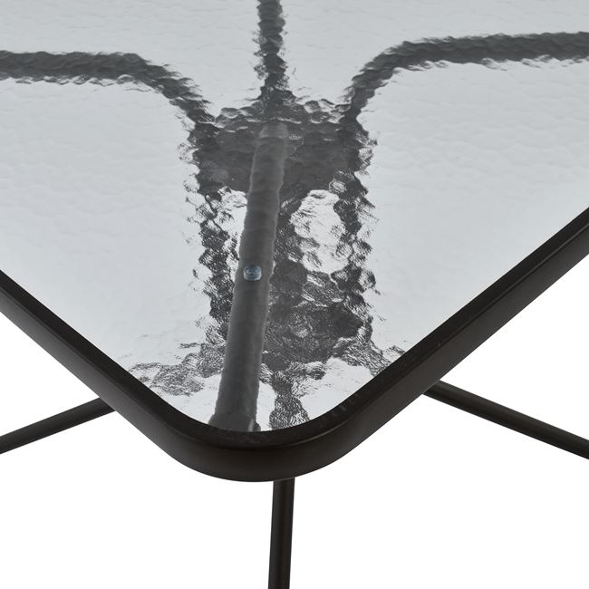 ΣΕΤ ΤΡΑΠΕΖΑΡΙΑ 3ΤΜΧ ΚΑΡΕΚΛΕΣ ΚΑΙ ΤΡΑΠΕΖΙ 70Χ70 HM5185.02