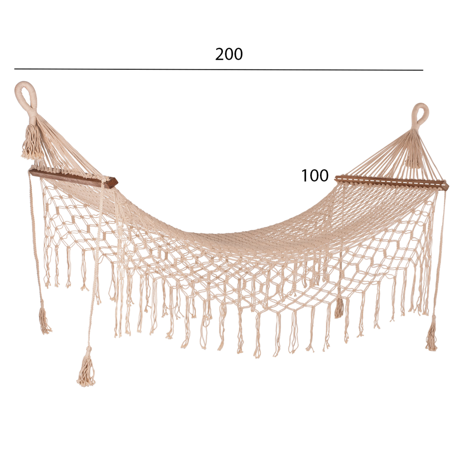 ΜΑΚΡΑΜΕ ΑΙΩΡΑ HM9346 ΜΠΕΖ 200Χ100 εκ.