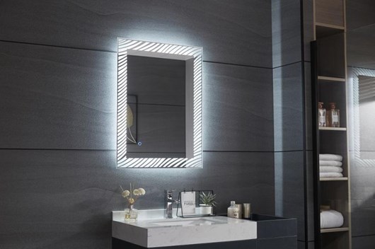 GRILIA  LED - ΚΑΘΡΕΠΤΗΣ LED*TOUCH 60*80