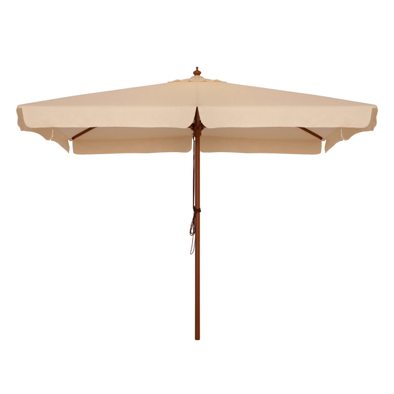 ΟΜΠΡΕΛΑ ΕΠΑΓΓΕΛΜΑΤΙΚΗ WALLER 3,00X3,00X2,50Y ΜΕ ΞΥΛΙΝΟ ΣΚΕΛΕΤΟ HM6022 ΜΠΕΖ