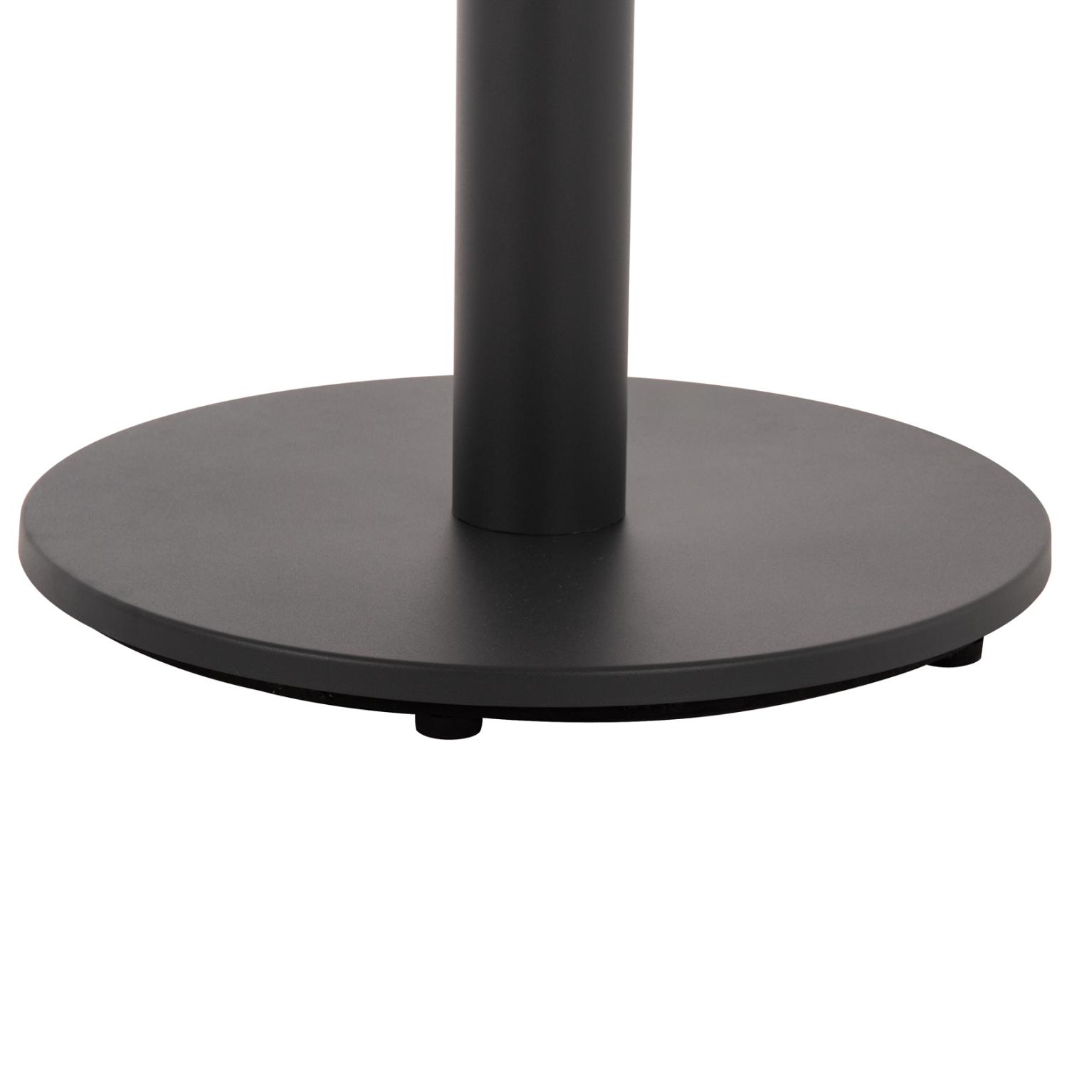 ΒΑΣΗ ΤΡΑΠΕΖΙΟΥ ΑΛΟΥΜΙΝΙΟΥ ΣΤΡΟΓΓΥΛΗ ΓΚΡΙ HM476.20 ΣΤΑΥΡΟΣ 48Χ48εκ Φ45Χ72Υεκ.