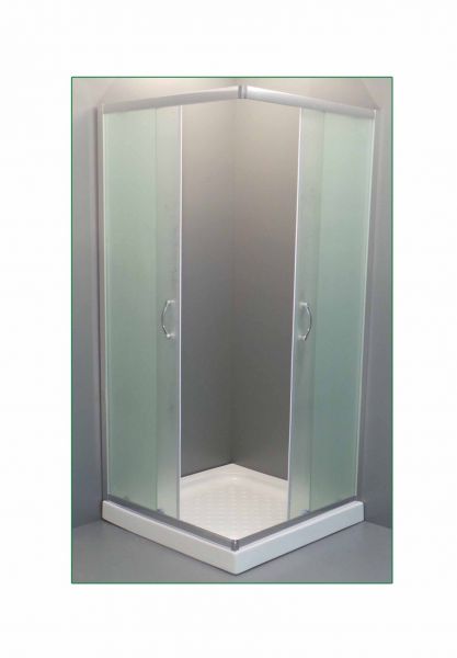 ASCOT-MAT - ΚΑΜΠΙΝΑ 4/ΓΩΝΗ ΣΧΕΤΗ 80*80 ΧΡΩΜΕ - ΓΥΑΛΙ MAT