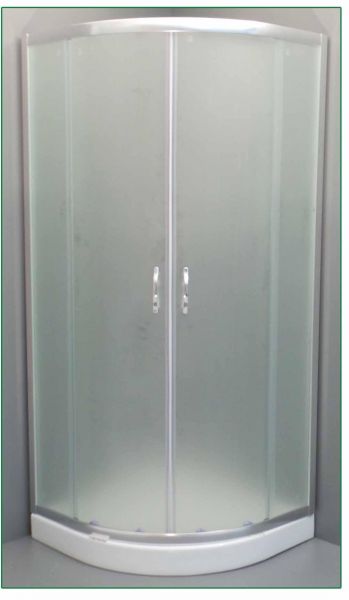 ROMEO-MAT - ΚΑΜΠΙΝΑ ΓΩΝΙΑΚΗ ΜΕ ΓΥΑΛΙ MAT 80*80 ΧΡΩΜΕ