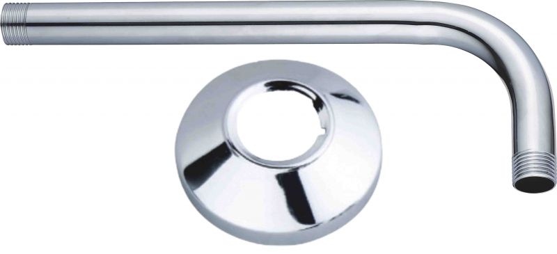 PIPE CURVA - MΠΡΑΤΣΟ ST ST 300 MM*70 MM*1MM DIA 20 MM M1/2xM1/2