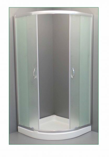 ROMEO-MAT - ΚΑΜΠΙΝΑ ΓΩΝΙΑΚΗ ΣΧΕΤΗ 90*90 ΧΡΩΜΕ - ΓΥΑΛΙ MAT