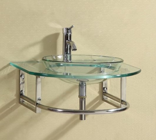 GLASS BASIN FULL SYSTEM 60*55