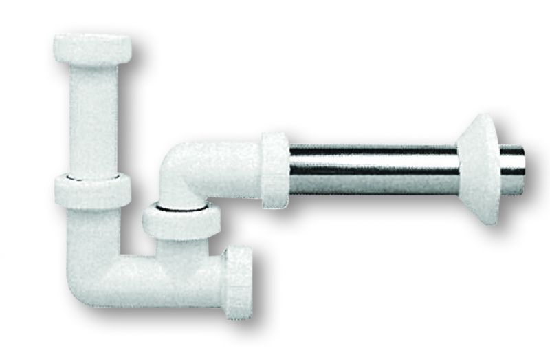 TAPAS ΣΙΦΩΝΙ ΠΛΑΣΤΙΚΟ ΝΙΠΤΗΡΟΣ "S" ΧΩΡΙΣ ΒΑΛΒΙΔΑ#