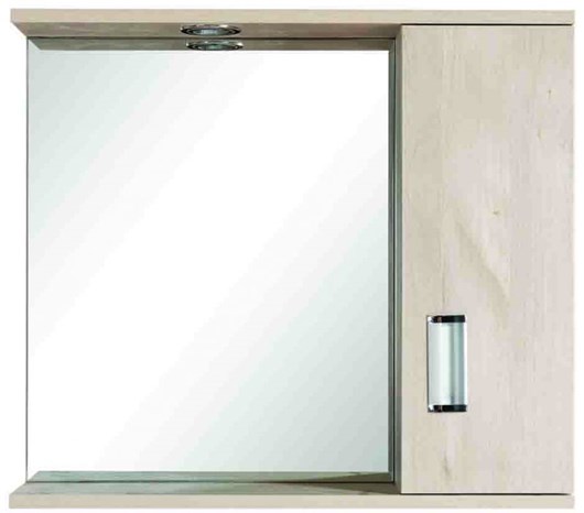 FINO - ΕΡΜΑΡΙΟ PVC 62*55*13.5 ΜΕ ΕΝΑ ΦΩΣ BEIGE  Ε