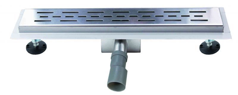 SCARETO - ΚΑΝΑΛΙ LINNEAR ΣΧΑΡΩΤΟ ST ST304 100 cm φ40/50#