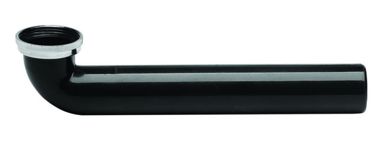 ΓΩΝΙΑ ΠΛΑΣΤΙΚΗ ΜΑΥΡΗ Φ40 Χ 1 1/2#