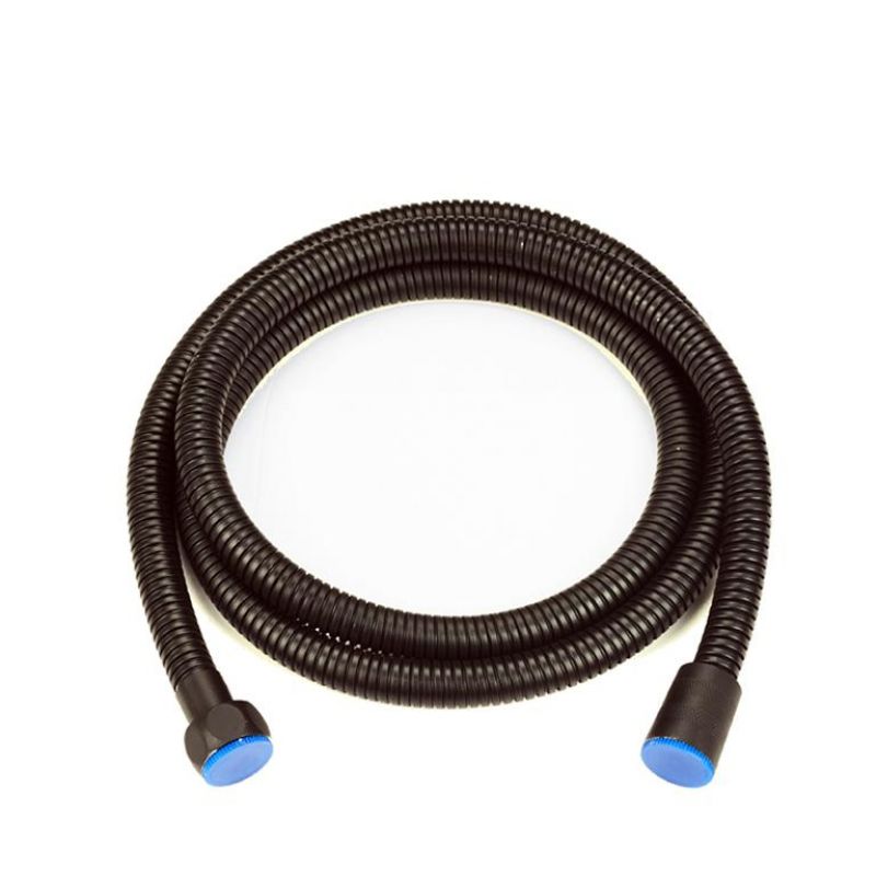 NERO ΣΠΙΡΑΛ ST/ST BLACK MAT 150cm