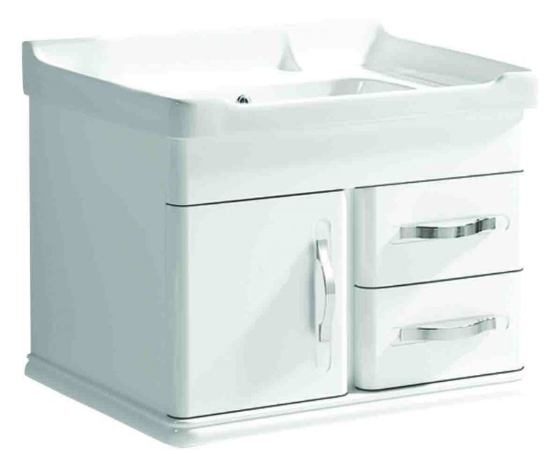 MILANO-60 ΠΑΓΚΟΣ PVC ΣΧΕΤΟΣ 60*47 ΛΕΥΚΟΣ