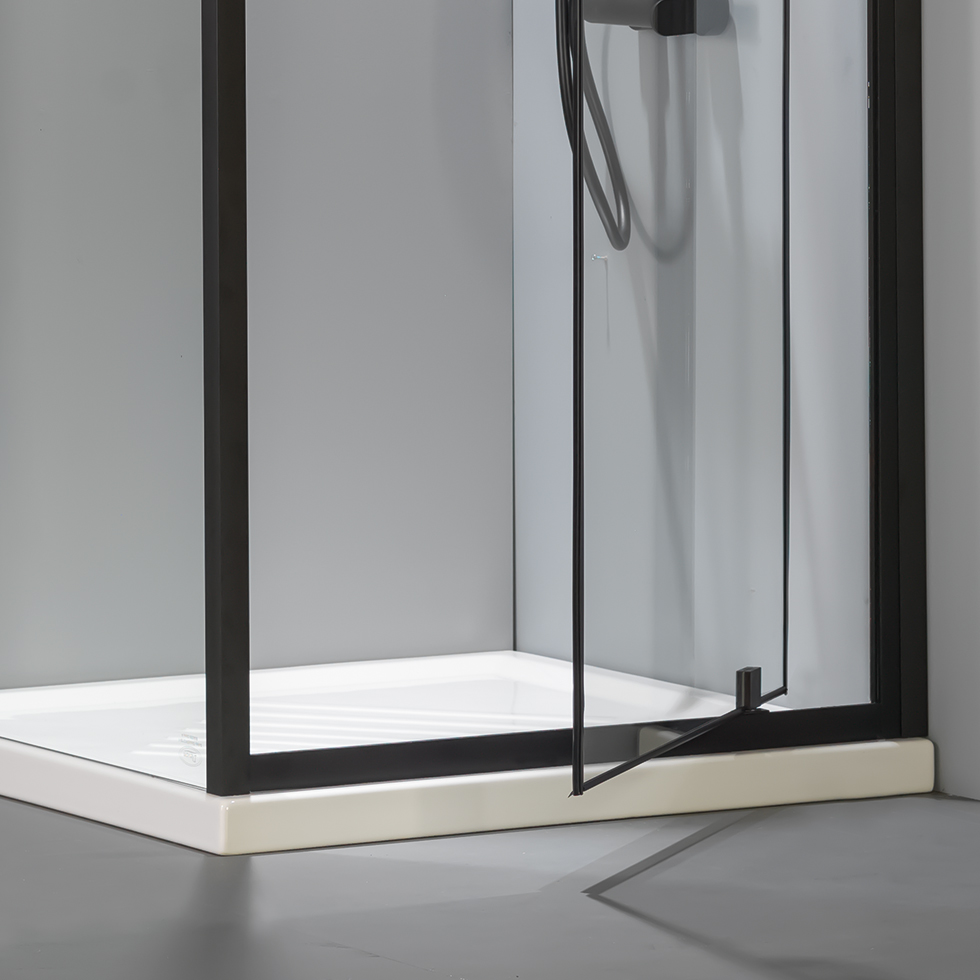 Devon Flow Pivot PF90C-400 Clean Glass Πόρτα ντουζιέρας ανοιγόμενη 91-94εκ.