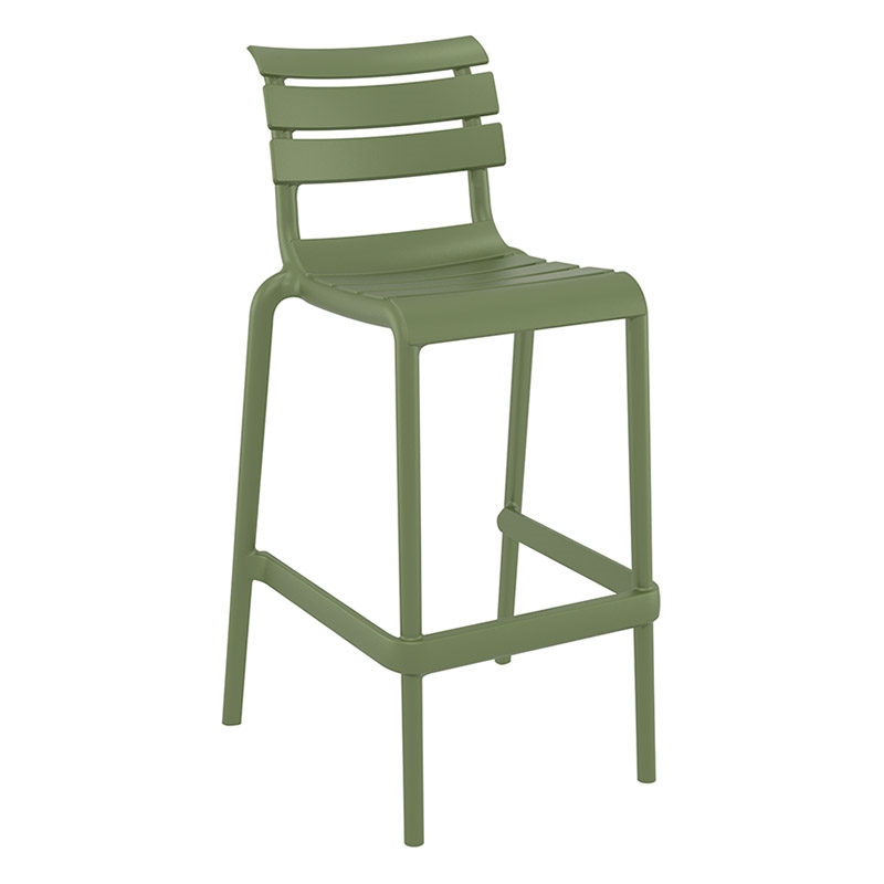 HELEN 75εκ. ΣΚΑΜΠΟ OLIVE GREEN ΠΟΛ/ΝΙΟΥ 53X55X105εκ.