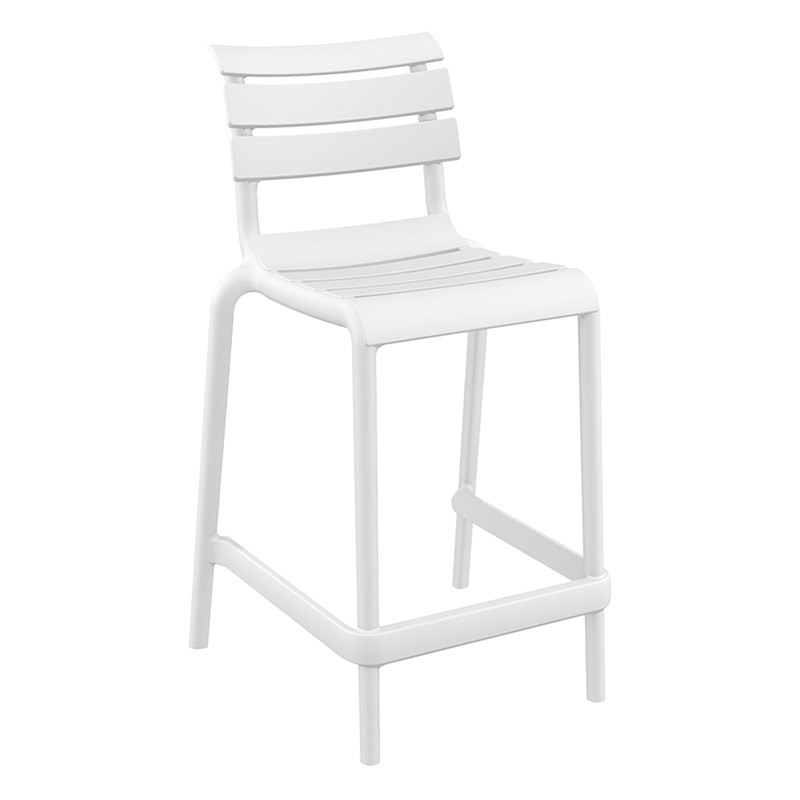 HELEN 65εκ. ΣΚΑΜΠΟ WHITE ΠΟΛ/ΝΙΟΥ 52X55X95εκ.