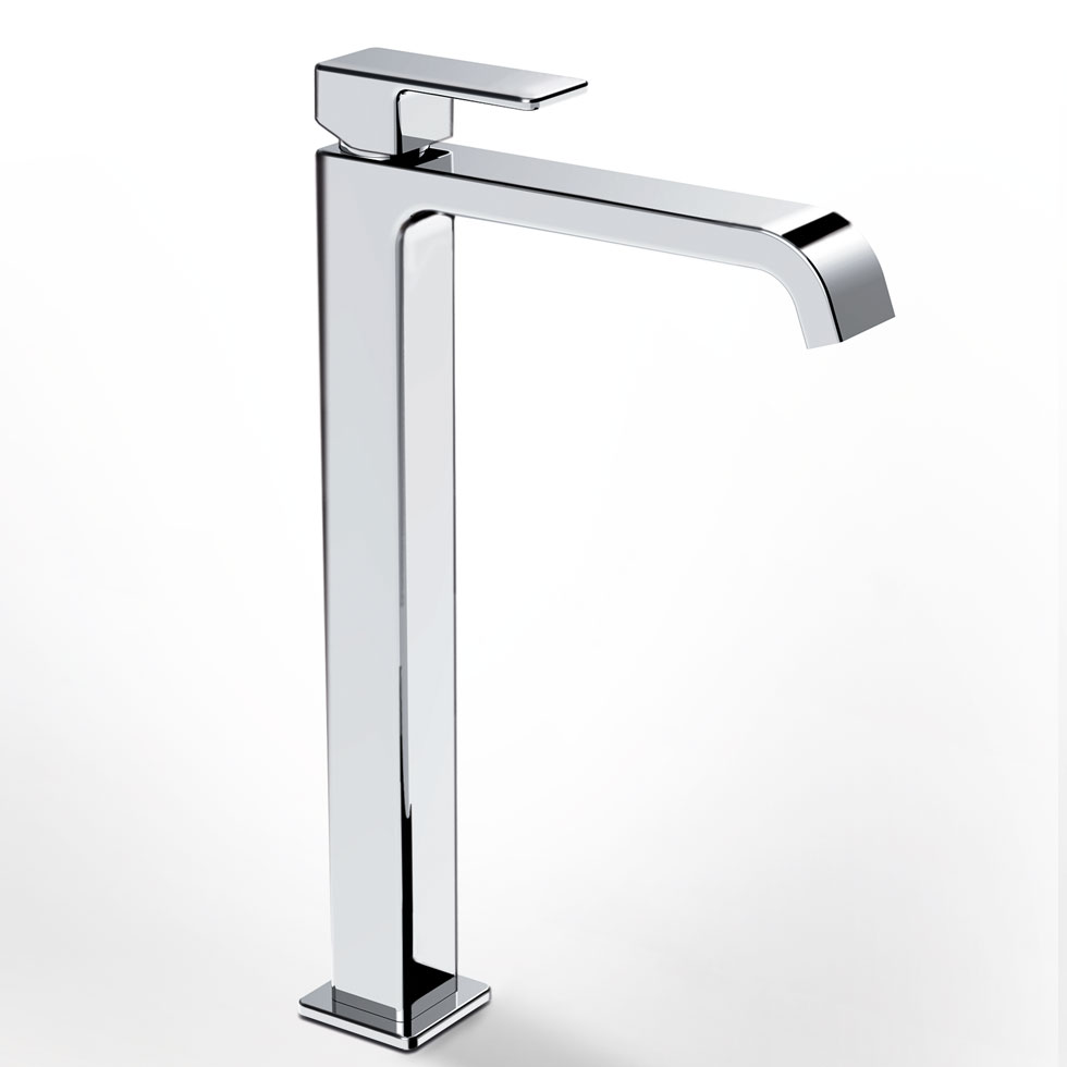 Μπαταρία Νιπτήρα Υψηλή La Torre Profili Plus 46501