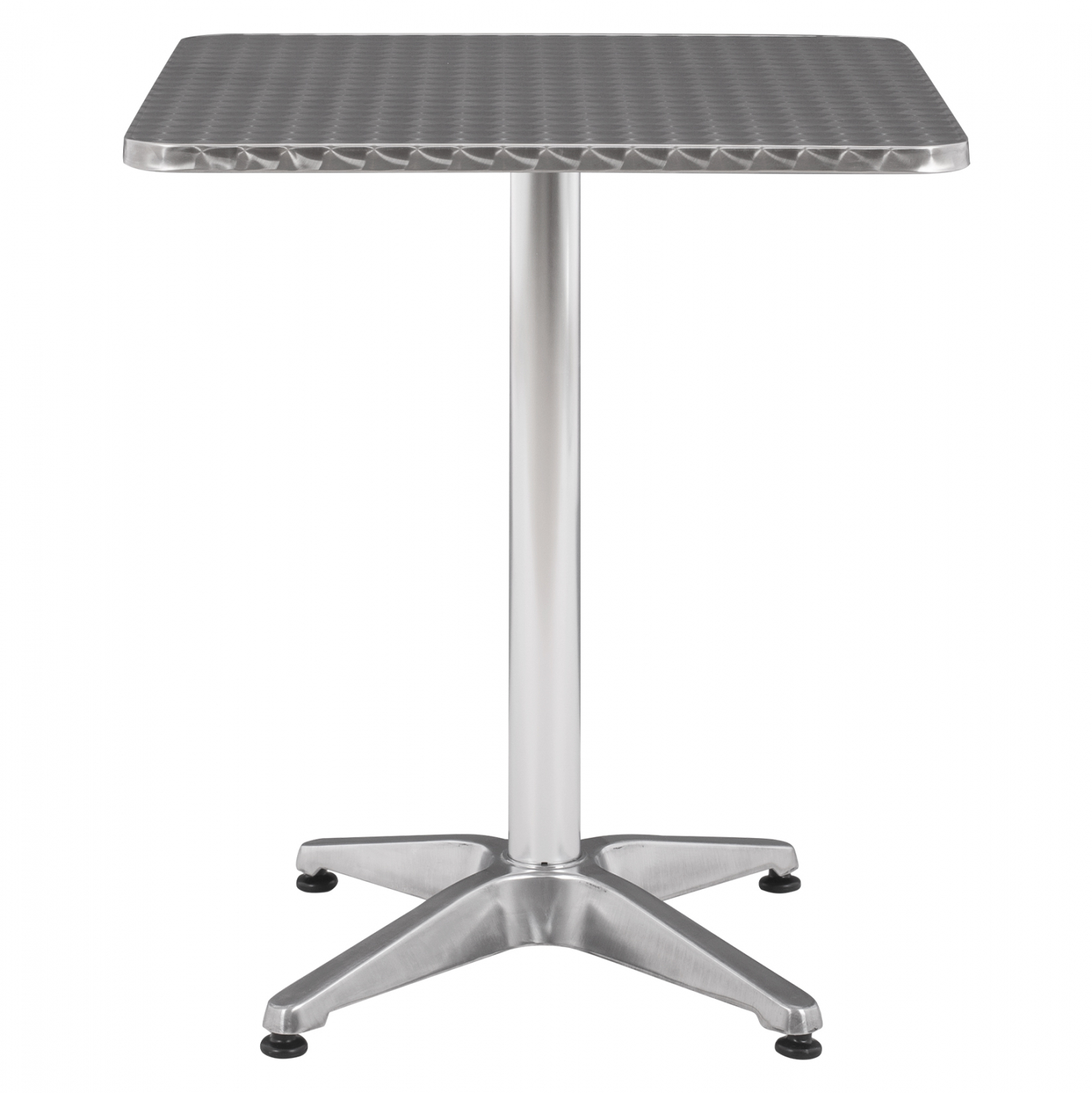 ΤΡΑΠΕΖΙ FRODO ΑΛΟΥΜΙΝΙΟΥ 60Χ60Χ72Υεκ. 4ΝΥΧΟ HM5016