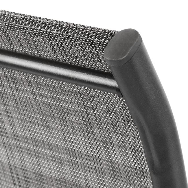 ΣΕΤ ΤΡΑΠΕΖΑΡΙΑΣ 5ΤΜΧ HM5193.01 ΜΕΤΑΛΛΙΚΗ ΜΕ 4 ΚΑΡΕΚΛΕΣ & ΤΡΑΠΕΖΙ 110x60 ΓΚΡΙ