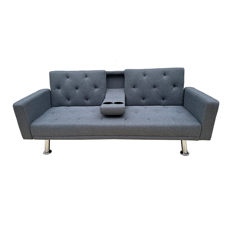 REST/ARMS GREY ΥΦΑΣΜΑ ΚΑΝΑΠΕΣ-ΚΡΕΒΑΤΙ 188X88X79εκ.