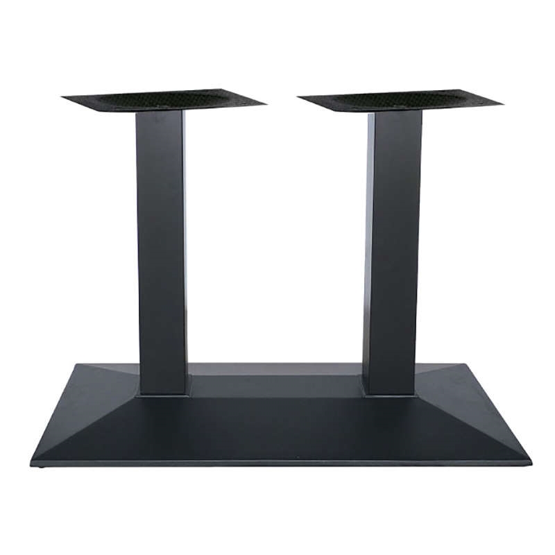 LIMA 70Χ40Χ72εκ.(Π/Ρ)ΜΑΚΡ/ΝΗ ΒΑΣΗ ΜΕΤΑΛΛΙΚΗ ΜΕ ΡΕΓ/ΡΟΥΣ ΜΑΥΡΗ