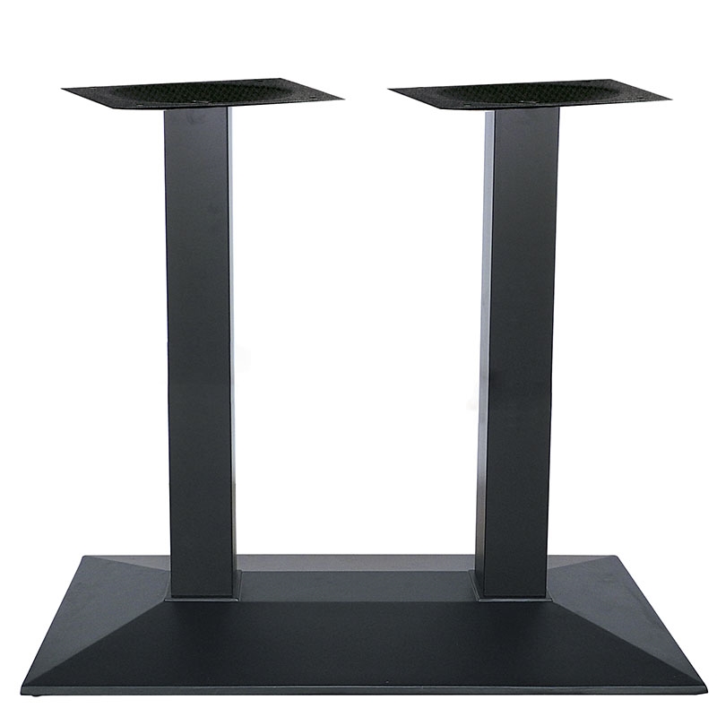 LIMA ΜΕΣΑΙΟΥ ΥΨΟΥΣ 70Χ40Χ98εκ.(Π/Ρ)ΜΑΚΡ/ΝΗ ΒΑΣΗ ΜΕΤΑΛΛΙΚΗ ΜΕ ΡΕΓ/ΡΟΥΣ ΜΑΥΡΗ