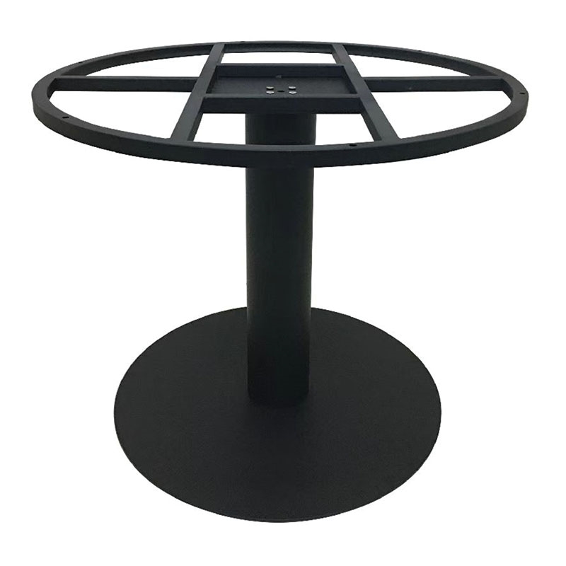 VENUS Φ72X73εκ. ΒΑΣΗ ΜΕΤΑΛΛΙΚΗ (ΑΝΩ ΣΤΕΦΑΝΙ 88εκ.) ΜΑΥΡΗ