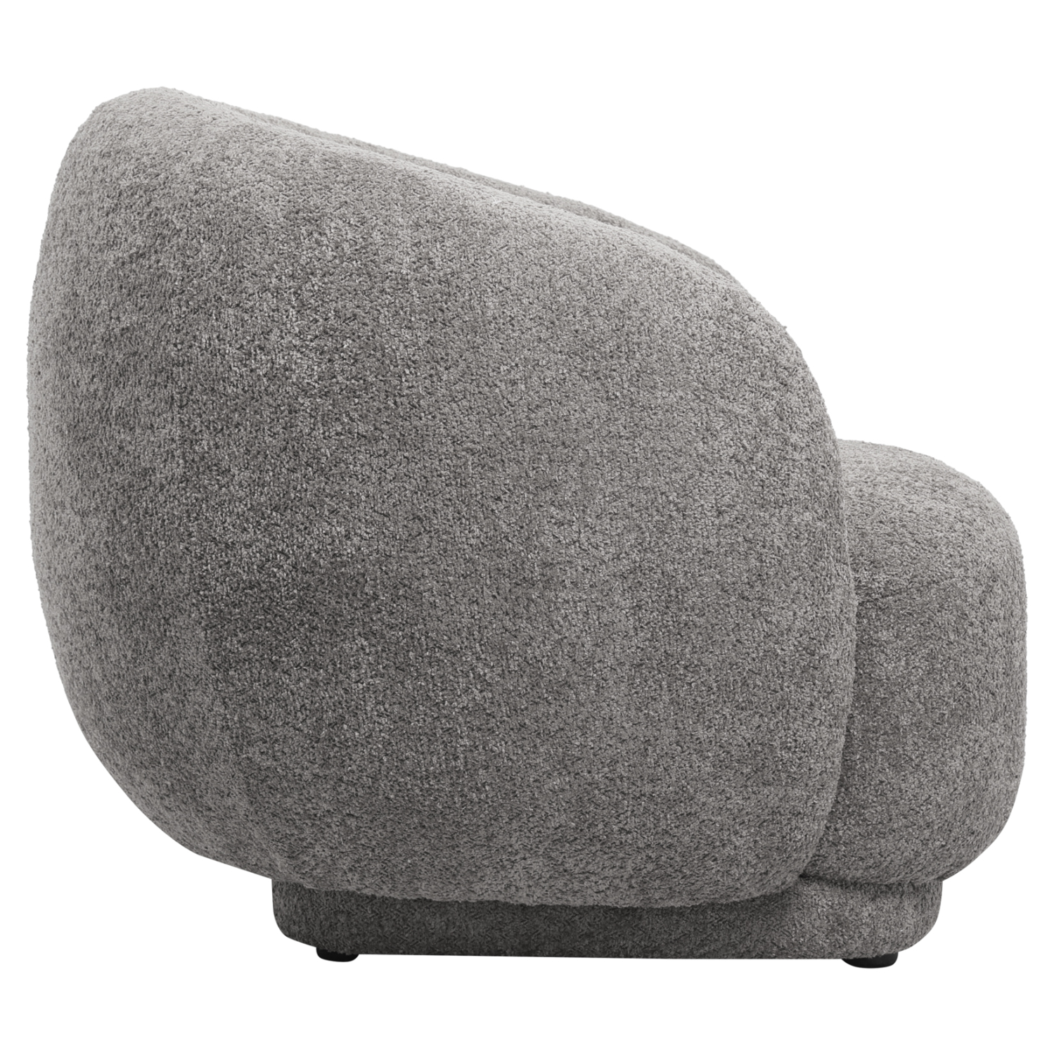 ΠΟΛΥΘΡΟΝΑ KARPEN HM9600.01 ΓΚΡΙ ΜΠΟΥΚΛΕ ΥΦΑΣΜΑ 93x87x78Υ εκ.