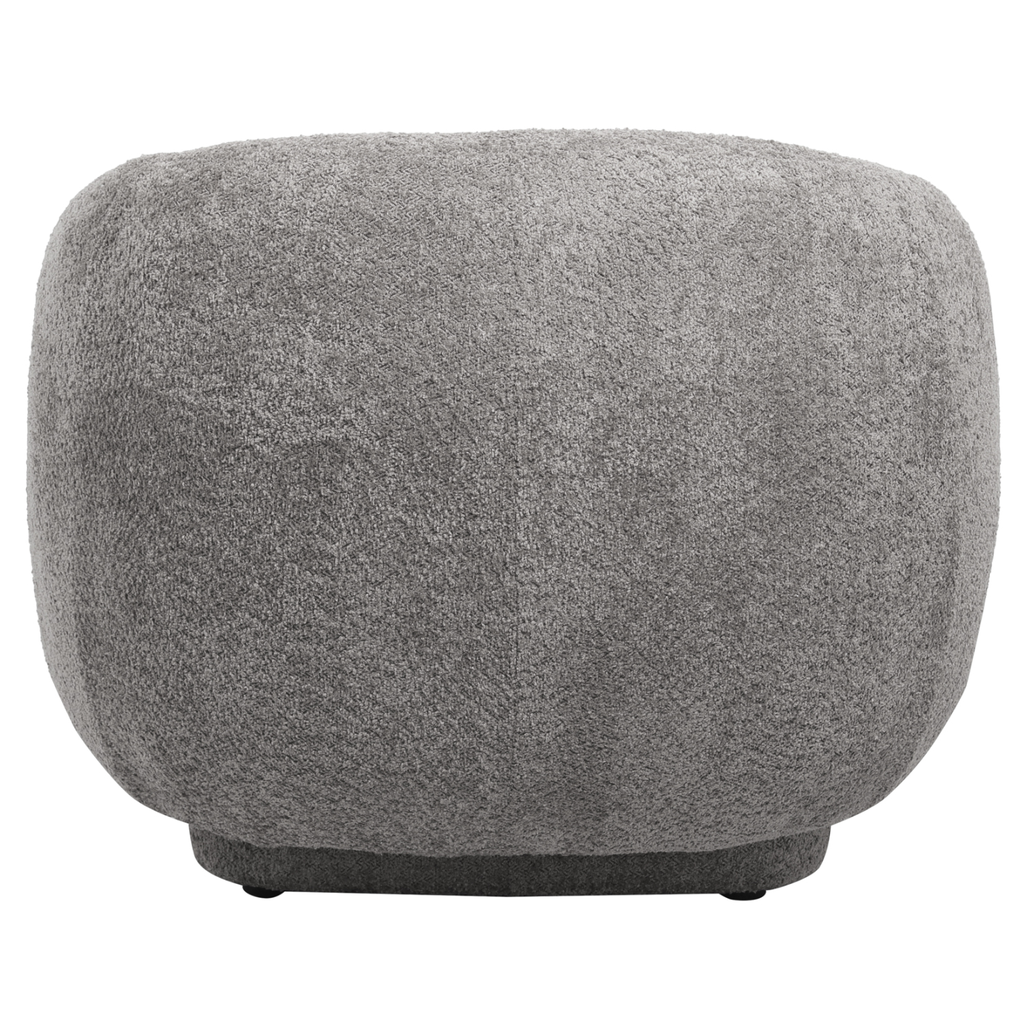 ΠΟΛΥΘΡΟΝΑ KARPEN HM9600.01 ΓΚΡΙ ΜΠΟΥΚΛΕ ΥΦΑΣΜΑ 93x87x78Υ εκ.