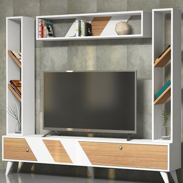 Σύνθετο Σαλονιού Rile Μ180xΒ30xΥ160εκ.